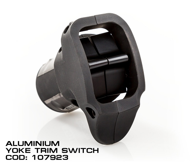 FSC news trim switch aluminium front
